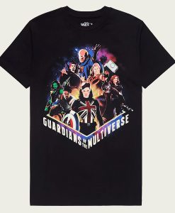 Guardians of the Multiverse t-shirt