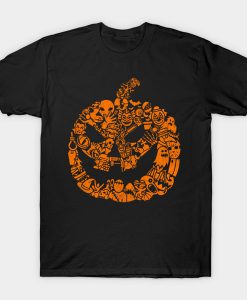 HALLOWEEN MOSAIC t-shirt