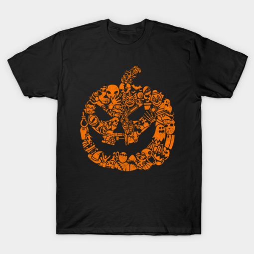 HALLOWEEN MOSAIC t-shirt