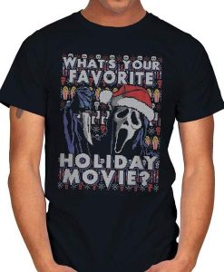 HOLIDAY SCREAM t-shirt