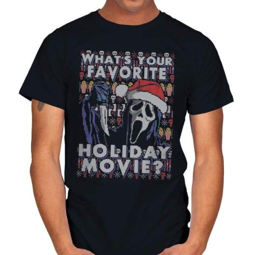 HOLIDAY SCREAM t-shirt