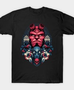 Hellboy t-shirt