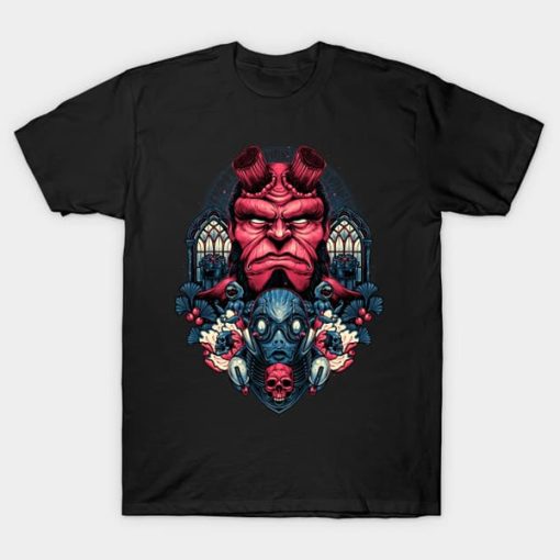 Hellboy t-shirt