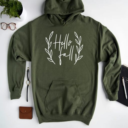 Hello Fall hoodie