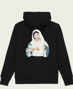 Holy Kylie Back Print hoodie