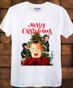 Home Alone Christmas Merry Christmas t-shirt