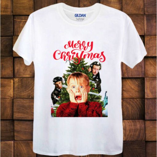 Home Alone Christmas Merry Christmas t-shirt