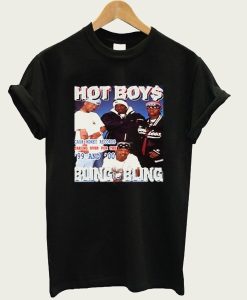 Hot Boys Bling Bling t-shirt