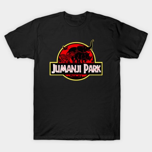 Jumanji Park t-shirt