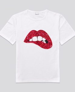 Kiss Tooth Lip t-shirt