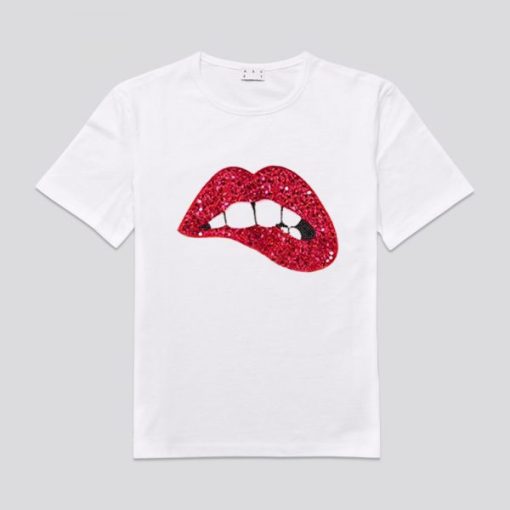 Kiss Tooth Lip t-shirt