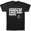 Leonard Cohen Songs Of Love And Hate t-shirt