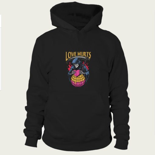 Love Hurts hoodie