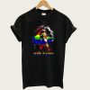 Love Is Love Wonder Woman t-shirt