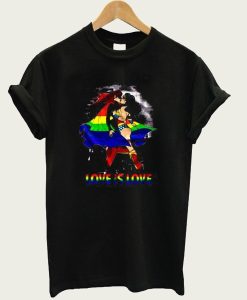 Love Is Love Wonder Woman t-shirt