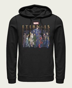 Marvel Eternals Eternals Group Repeating hoodie