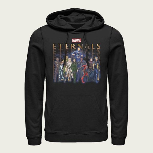 Marvel Eternals Eternals Group Repeating hoodie