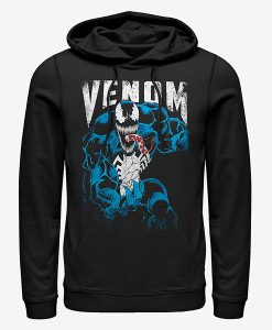 Marvel Venom Let There Be Carnage Venom Grunge hoodie