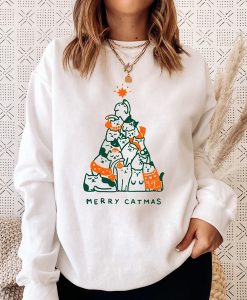 Merry Catmas sweatshirt