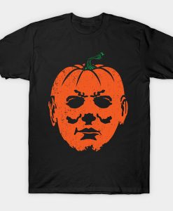 Michael Myers Pumpkin Halloween t-shirt