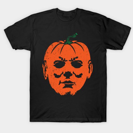 Michael Myers Pumpkin Halloween t-shirt