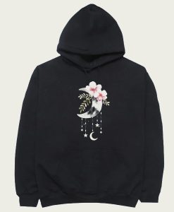 Moon Phases Aesthetic hoodie