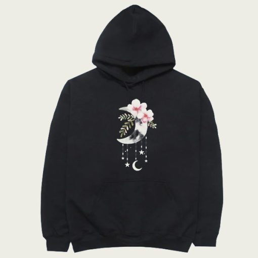 Moon Phases Aesthetic hoodie