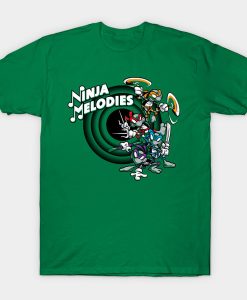 Ninja Melodies t-shirt