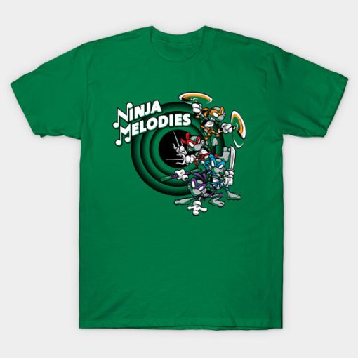 Ninja Melodies t-shirt