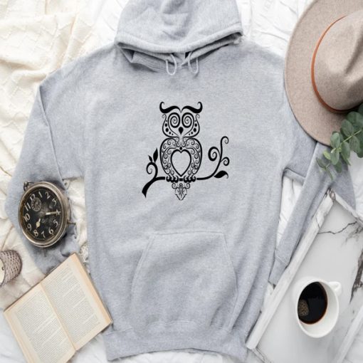 Owl hoodie