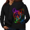 Peace And Love Only hoodie