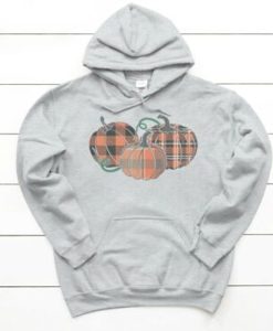 Plaid Pumpkins hoodie