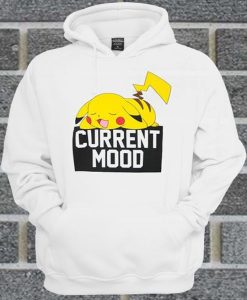 Pokemon Pikachu Current Mood hoodie