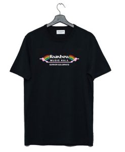 Rainbow Music Hall Denver Colorado t-shirt