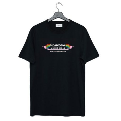 Rainbow Music Hall Denver Colorado t-shirt