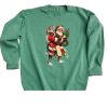 Retro Santa Graphic sweatshirt