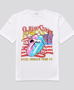 Rolling Stones Steel Wheels Tour 1989 t-shirt