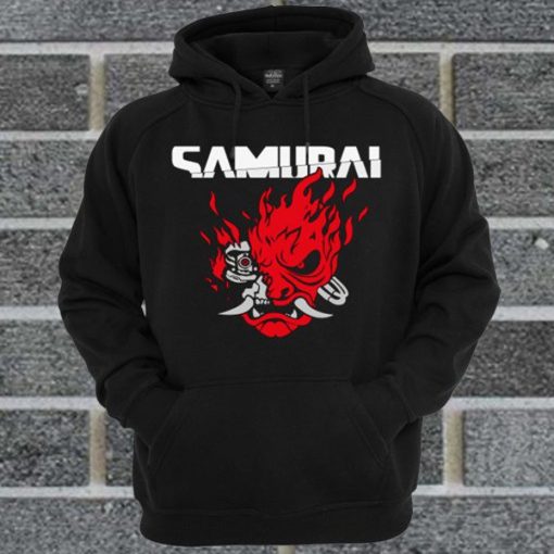 Samurai hoodie