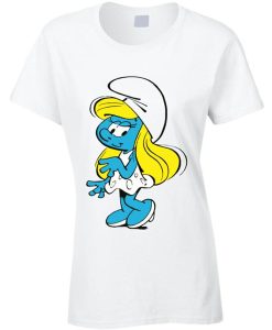 Smurfette t-shirt