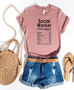 Social Worker t-shirt