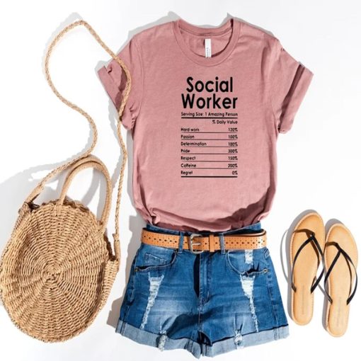 Social Worker t-shirt