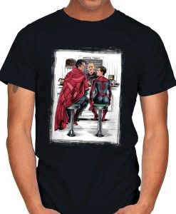 Spider-Man and Doctor Strange t-shirt