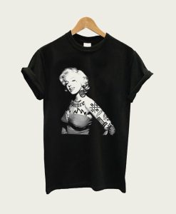 Spitfire Wheels Marilyn Monroe Tattoo t-shirt