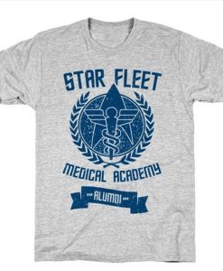 Star Fleet Medical Academy Alumni t-shirt