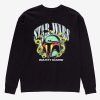 Star Wars Boba Fett Bounty Hunter Floral sweatshirt