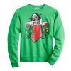 Star Wars Yoda Stocking Green Christmas sweatshirt