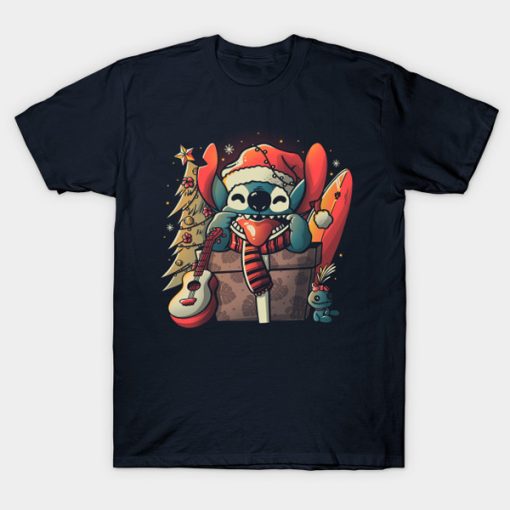 Stitch with this Ohana Gift t-shirt