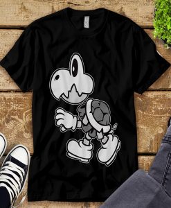 Super Mario Dry Bones Profile Graphic t-shirt