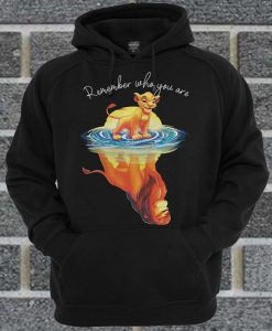 The Lion King Remember Who You Are hoodie