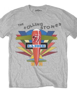 The Rolling Stones Retro US Tour 1975 t-shirt